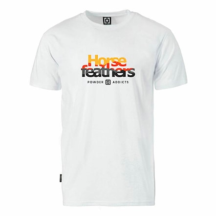 T-shirt Horsefeathers Landscape white 2021 - 1