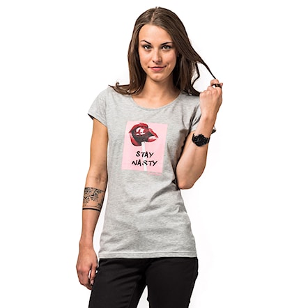 T-shirt Horsefeathers Lollipop ash 2019 - 1