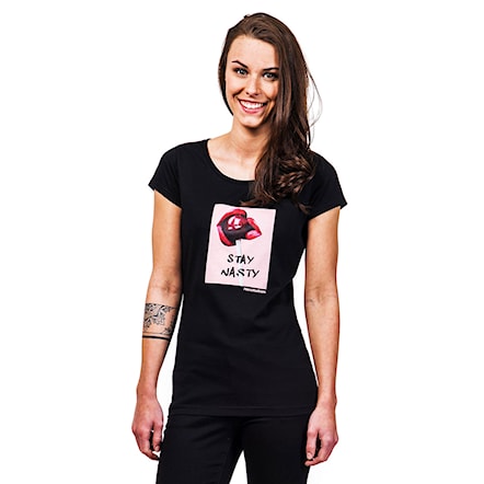 T-shirt Horsefeathers Lollipop black 2019 - 1