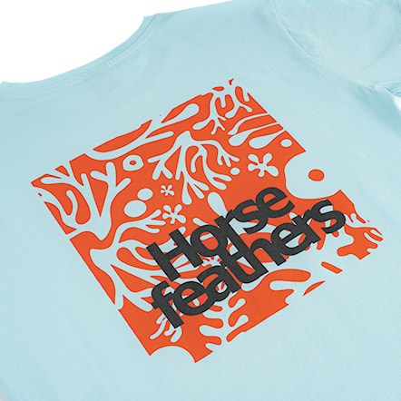 T-shirt Horsefeathers Margo aquatic 2024 - 3