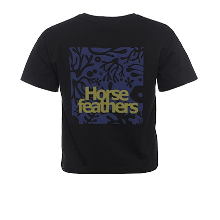 T-shirt Horsefeathers Margo black 2024 - 1