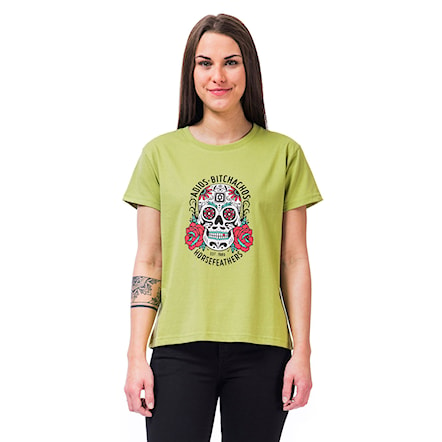 T-shirt Horsefeathers Mexicana linden green 2020 - 1
