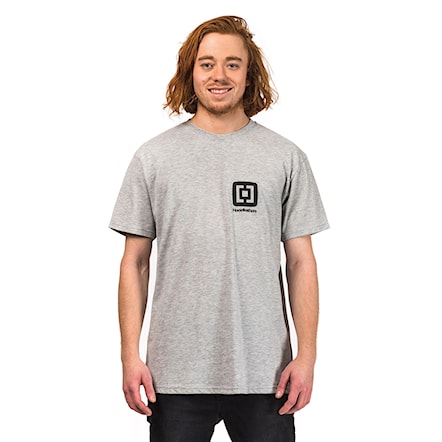 T-shirt Horsefeathers Mini Logo ash 2018 - 1