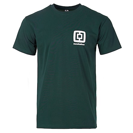 T-shirt Horsefeathers Mini Logo bistro green 2020 - 1