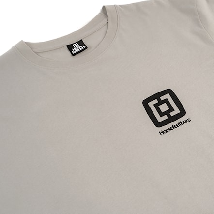 T-shirt Horsefeathers Mini Logo cement 2024 - 3