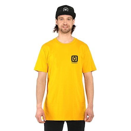 T-shirt Horsefeathers Mini Logo citrus 2021 - 1
