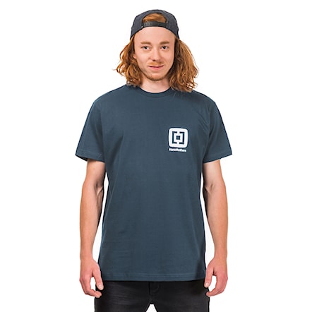 T-shirt Horsefeathers Mini Logo dark slate 2019 - 1
