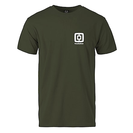T-shirt Horsefeathers Mini Logo grape leaf 2022 - 1