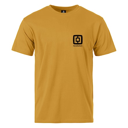 Koszulka Horsefeathers Mini Logo honey 2025 - 1