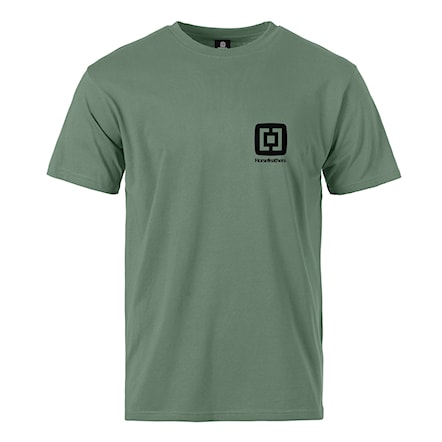 T-shirt Horsefeathers Mini Logo iceberg green 2025 - 1