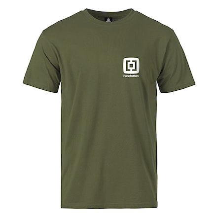 T-shirt Horsefeathers Mini Logo loden green 2024 - 1