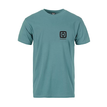 T-shirt Horsefeathers Mini Logo oil blue 2022 - 1