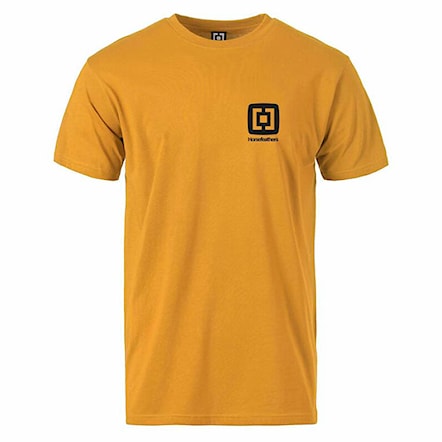 T-shirt Horsefeathers Mini Logo spruce yellow 2024 - 1