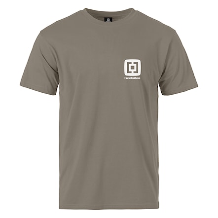 Koszulka Horsefeathers Mini Logo taupe 2025 - 1