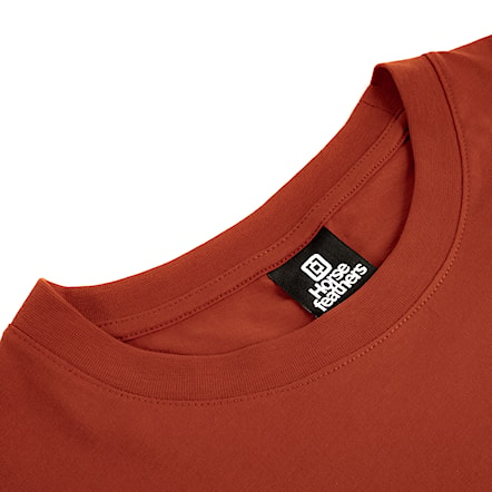 T-shirt Horsefeathers Minimalist II orange rust 2024 - 3