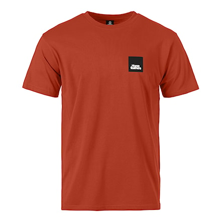 T-shirt Horsefeathers Minimalist II orange rust 2024 - 1