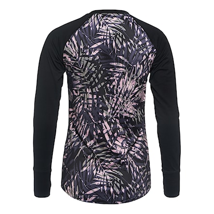 Koszulka Horsefeathers Mirra Top black leaves 2026 - 2