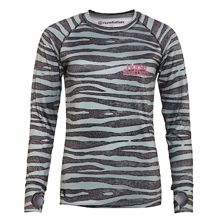 T-shirt Horsefeathers Mirra Top zebra 2025 - 1