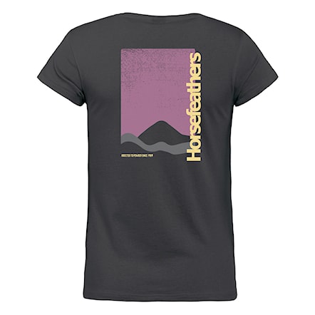 T-shirt Horsefeathers Moana gray 2024 - 1