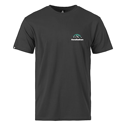 T-shirt Horsefeathers Mount grey 2024 - 2