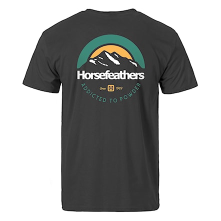 Koszulka Horsefeathers Mount grey 2024 - 1