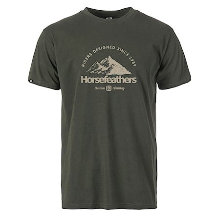T-shirt Horsefeathers Mountain grape leaf 2022 - 1