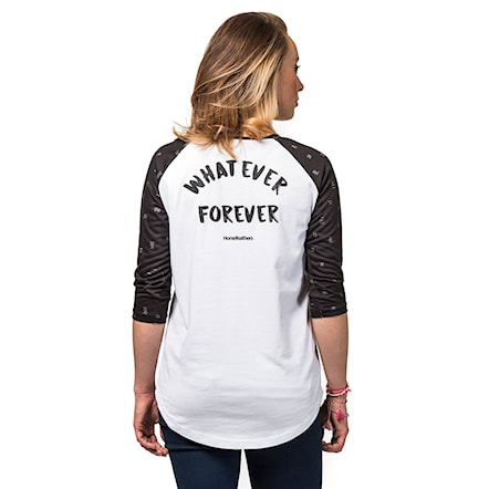 T-shirt Horsefeathers Nekane white 2019 - 1