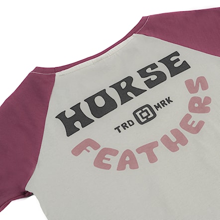 T-shirt Horsefeathers Oly cement 2024 - 3