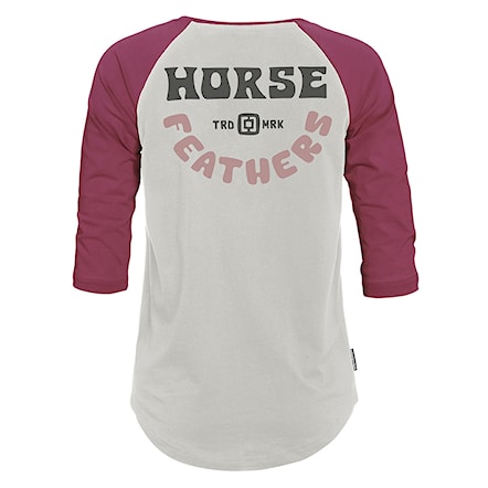 T-shirt Horsefeathers Oly cement 2024 - 1