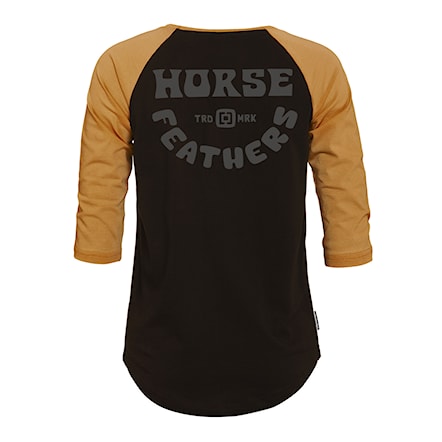 T-shirt Horsefeathers Oly spruce yellow 2024 - 1