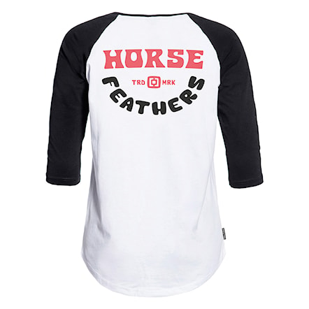 T-shirt Horsefeathers Oly white 2024 - 1