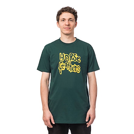T-shirt Horsefeathers Original bistro green 2020 - 1