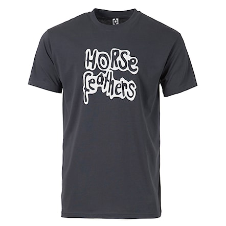 T-shirt Horsefeathers Original graphite 2020 - 1