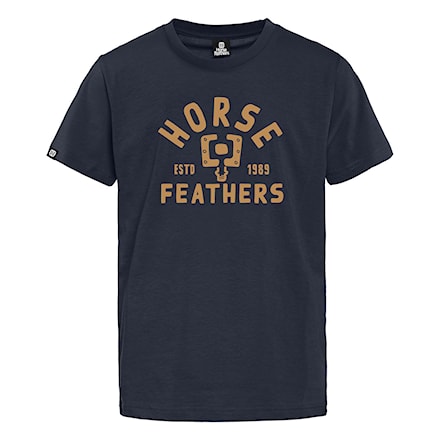 Koszulka Horsefeathers Pedal Youth indigo 2026 - 2