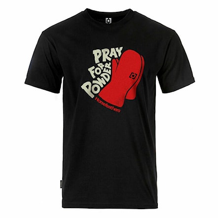 T-shirt Horsefeathers Prayer black 2021 - 1