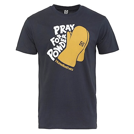 T-shirt Horsefeathers Prayer midnight navy 2021 - 1