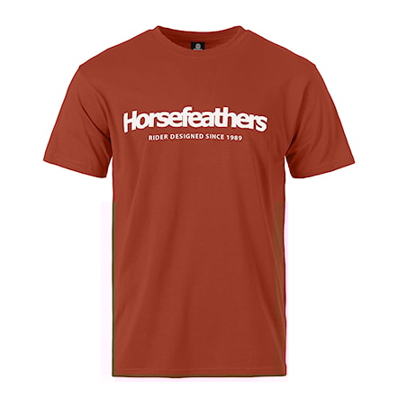 T-shirt Horsefeathers Quarter ginger 2025 - 1