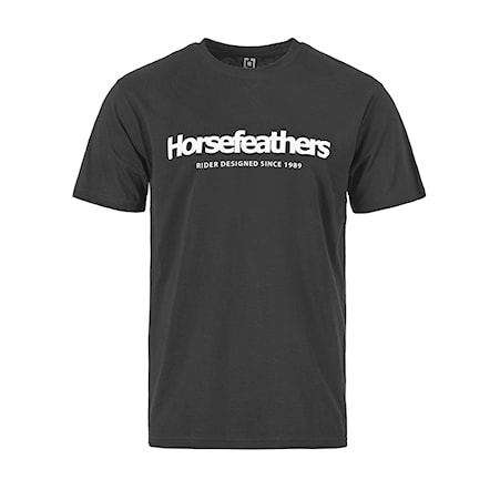 T-shirt Horsefeathers Quarter grey 2024 - 1