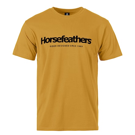 Koszulka Horsefeathers Quarter honey 2025 - 1