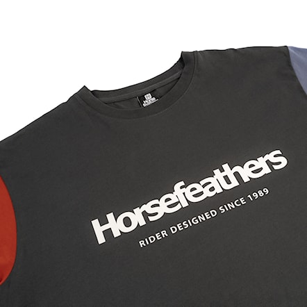 T-shirt Horsefeathers Quarter multicolor ii 2024 - 3