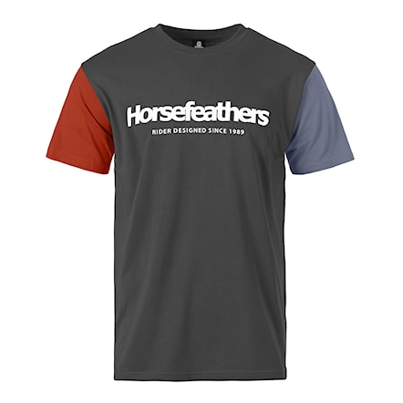 T-shirt Horsefeathers Quarter multicolor ii 2024 - 1