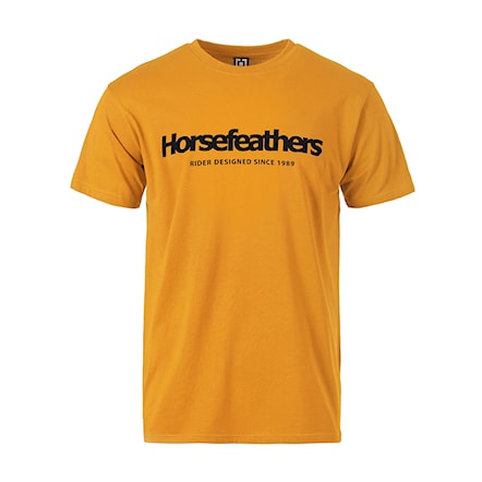 Tričko Horsefeathers Quarter sunflower 2024 - 1