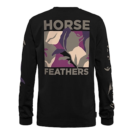 Koszulka Horsefeathers Reiko black 2025 - 1