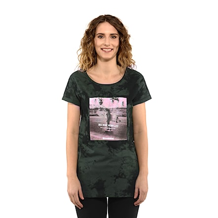 T-shirt Horsefeathers Renata grey tie dye 2021 - 1