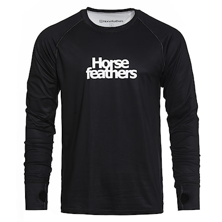 Tričko Horsefeathers Riley black 2024 - 1