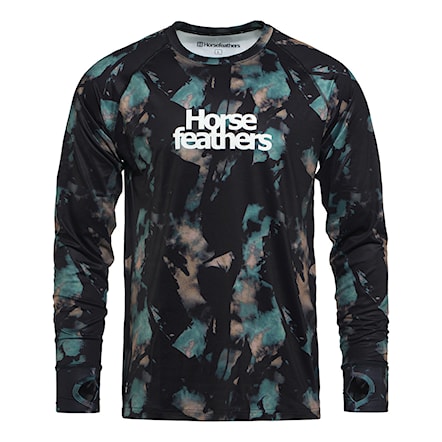 Koszulka Horsefeathers Riley blackout 2026 - 1