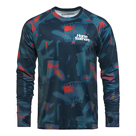 Koszulka Horsefeathers Riley film strip 2026 - 1