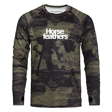 T-shirt Horsefeathers Riley sediment 2022 - 1