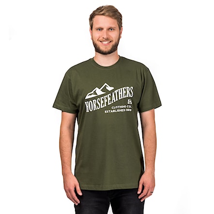 T-shirt Horsefeathers Ripple cypress 2018 - 1