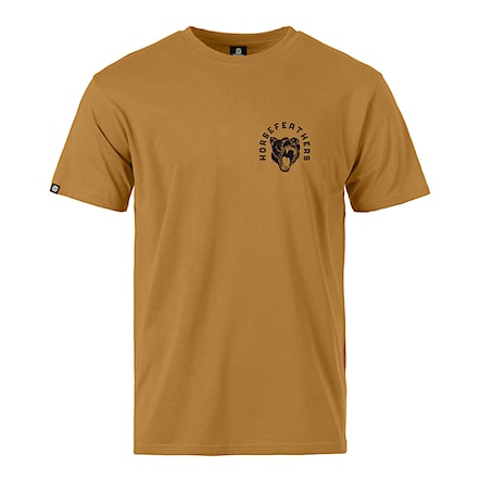 Koszulka Horsefeathers Roar II spruce yellow 2024 - 2